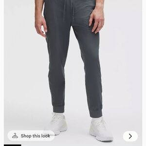 lululemon athletica dark grey Joggers